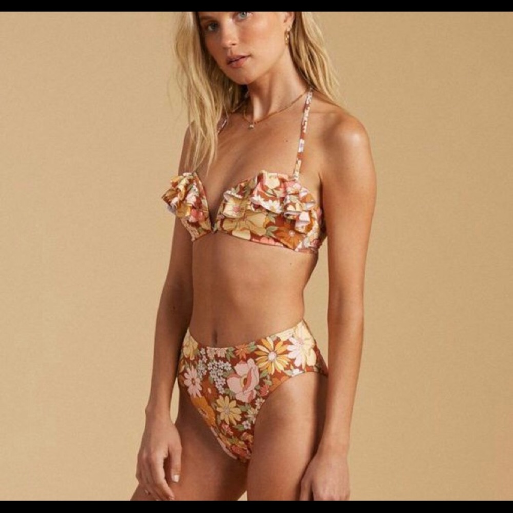 Billabong salty blonde bikini bottoms